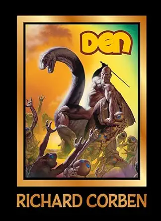den volume 2 muvovum 1st edition richard corben ,walt simonson ,jose villarrubia 1506745709, 978-1506745701