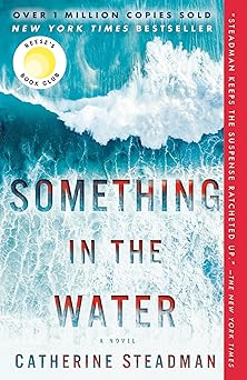 something in the water reeses book club a novel 1st edition catherine steadman 1524797677, 978-1524797676