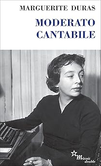 moderato cantabile 1st edition duras marguerite ,marguerite duras 2707303143, 978-2707303141