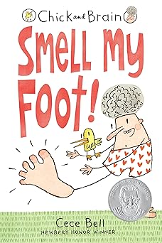 chick and brain smell my foot 1st edition cece bell 1536215511, 978-1536215519