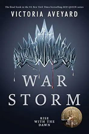 war storm 1st edition victoria aveyard 0062423002, 978-0062423009
