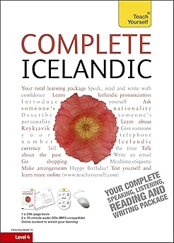 complete icelandic beginner to intermediate course learn to read write speak and understand a new language