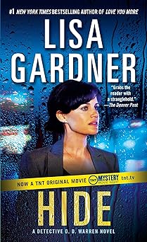 hide 1st edition lisa gardner 0553588087, 978-0553588088