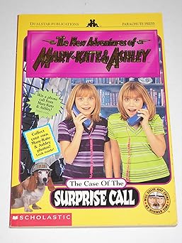 the case of the surprise call 1st edition melinda metz 0590294032, 978-0590294034