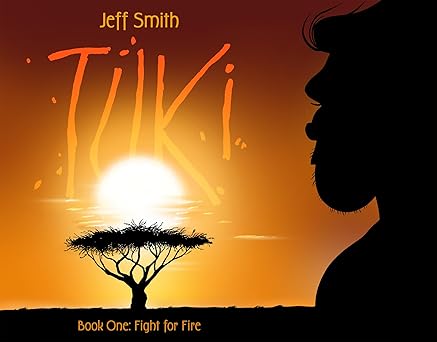 tuki fight for fire 1st edition jeff smith 1888963751, 978-1888963755