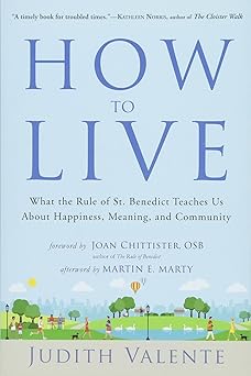 how to live what the rule of st benedict teaches us about happiness meaning and community 1st edition judith