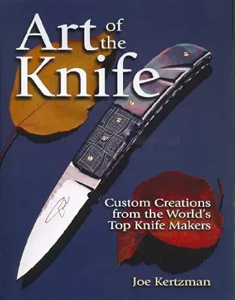 art of the knife 1st edition joe kertzman 0896894703, 978-0896894709