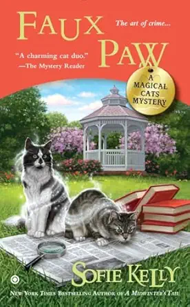 faux paw 1st edition sofie kelly 0451472152, 978-0451472151