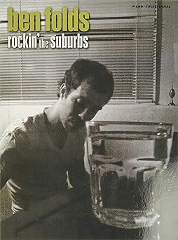 ben folds rockin the suburbs 1st edition ben folds 0739074199, 978-0739074190
