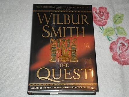 the quest 1st edition wilbur smith 0312318421, 978-0312318420