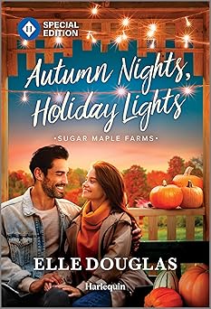 autumn nights holiday lights a swoon worthy small town romance 1st edition elle douglas 1335180109,