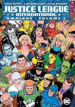 justice league international omnibus vol 1 1st edition keith giffen ,j m dematteis ,kevin maguire 1401273866,