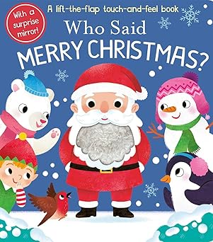 who said merry christmas 1st edition yi hsuan wu 1667207210, 978-1667207216