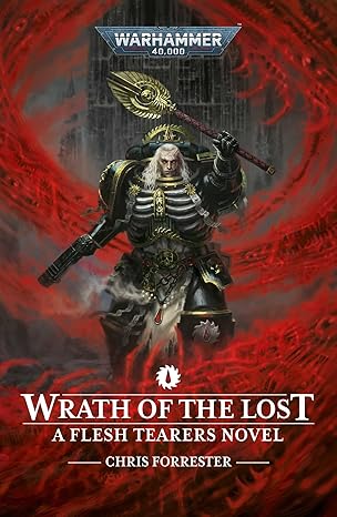 wrath of the lost 1st edition chris forrester 1804073407, 978-1804073407