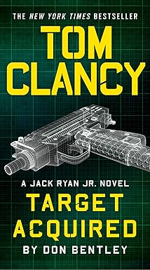 tom clancy target acquired 1st edition don bentley 0593188144, 978-0593188149
