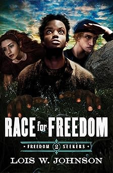 race for freedom 1st edition lois johnson 080240717x, 978-0802407177