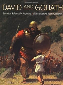 david and goliath 1st edition beatrice schenk de regniers ,scott cameron 0531094960, 978-0531094969