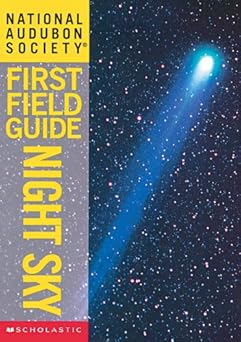 national audubon society first field guide night sky 1st edition gary mechler 0590640860, 978-0590640862