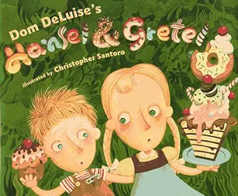 hansel and gretel 1st edition dom deluise ,christopher santoro 0689812027, 978-0689812026