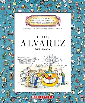 luis alvarez 1st edition mike venezia 0531207773, 978-0531207772