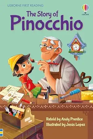 pinocchio 1st edition andy prentice 1474989438, 978-1474989435