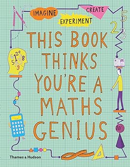 this book thinks youre a math genius 1st edition mike goldsmith ,harriet russell 0500651175, 978-0500651179