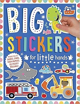 big stickers for little hands my amazing and awesome 1st edition make believe ideas 1788433610, 978-1788433617
