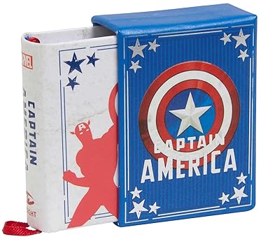 marvel comics captain america inspirational quotes from the first avenger 1st edition matt singer 1683839498,