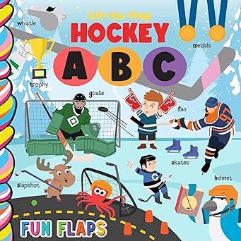 hockey abc 1st edition taffy tales 1998211304, 978-1998211302