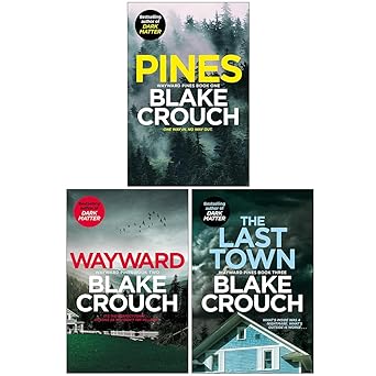 the wayward pines trilogy books collection set by blake crouch 1st edition blake crouch 1035051427,