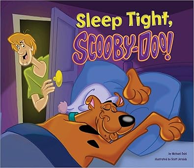 sleep tight scooby doo 1st edition michael dahl ,scott jeralds,scott jeralds 1684463890, 978-1684463893