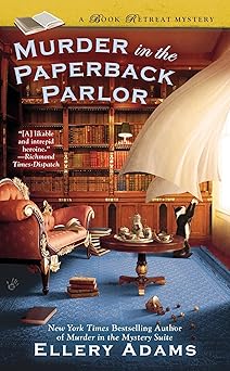 murder in the paperback parlor 1st edition ellery adams 0425265609, 978-0425265604