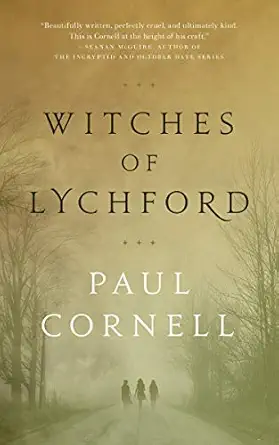 witches of lychford 1st edition paul cornell 0765385236, 978-0765385239