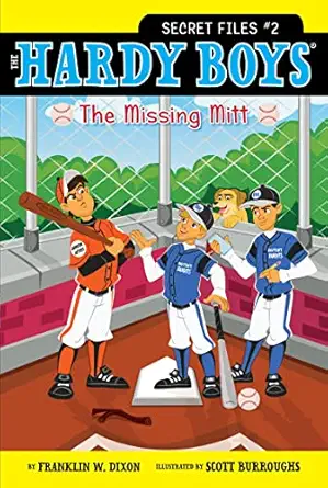 the missing mitt 1st edition franklin w dixon ,scott burroughs 1416993940, 978-1416993940