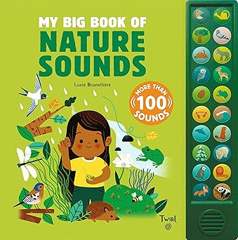 my big book of nature sounds 1st edition lucie brunelliere 240804216x, 978-2408042165