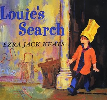 louies search 1st edition ezra jack keats ,joy peskin 075699053x, 978-0756990534