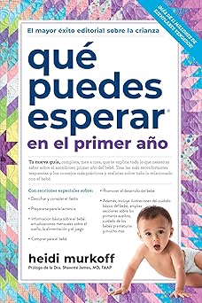 que puedes esperar en el primer ano 1st edition heidi murkoff 0761167900, 978-0761167907