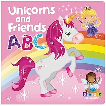 unicorns and friends abc 1st edition page publication 1951086295, 978-1951086299
