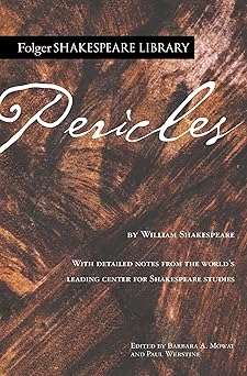 pericles 1st edition william shakespeare ,dr barbara a mowat ,paul werstine ph d 1982170174, 978-1982170172
