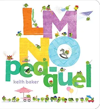 lmno pea quel 1st edition keith baker 1534492526, 978-1534492523