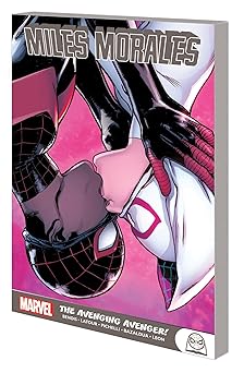 miles morales the avenging avenger 1st edition brian michael bendis ,jason latour ,sara pichelli ,marvel