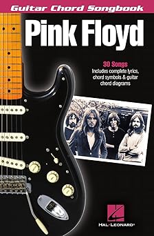 pink floyd guitar chord songbook 30 classic songs with lyrics and chord diagrams play wish you were here