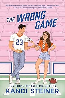 the wrong game 1st edition kandi steiner 1923232061, 978-1923232068