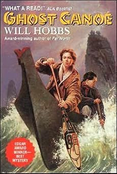 ghost canoe 1st edition will hobbs 0380725371, 978-0380725373