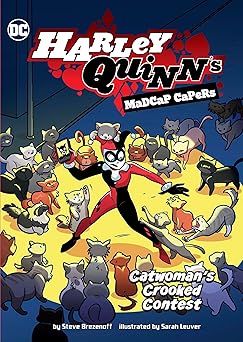 catwomans crooked contest 1st edition steve brezenoff ,sarah leuver 1666329738, 978-1666329735