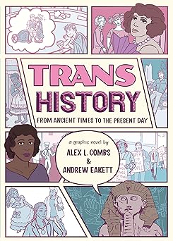 trans history a graphic novel from ancient times to the present day 1st edition alex l combs ,andrew eakett