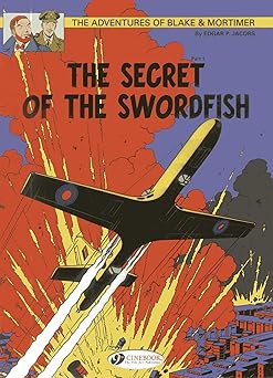 the secret of the swordfish part 1 1st edition edgar p jacobs 1849181489, 978-1849181488