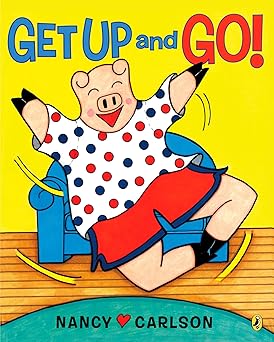 get up and go 1st edition nancy carlson 0142410640, 978-0142410646