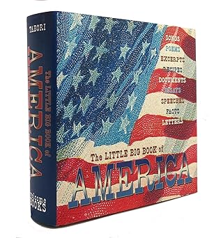 the little big book of america 1st edition lena tabori ,natasha tabori fried 0941807711, 978-0941807715