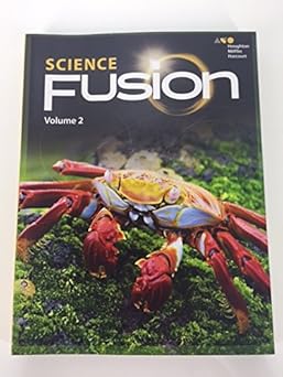 sciencefusion   interactive worktext volume 2 grade 5 2017 1st edition author follow 0544782941,